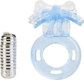 Prsten za penis sa vibracijom PP 03-3